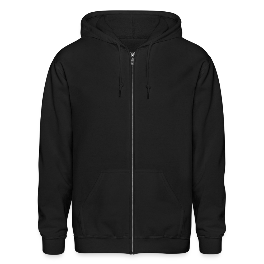 SAMPLE: Gildan Heavy Blend Adult Zip Hoodie - black