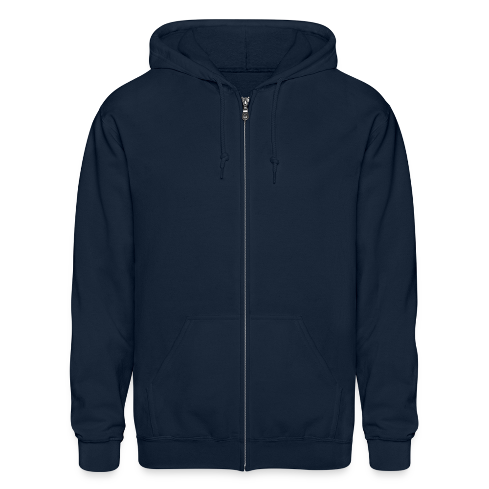 SAMPLE: Gildan Heavy Blend Adult Zip Hoodie - navy