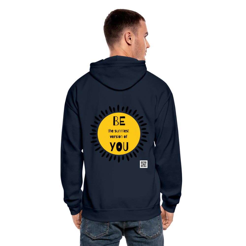 SAMPLE: Gildan Heavy Blend Adult Zip Hoodie - navy