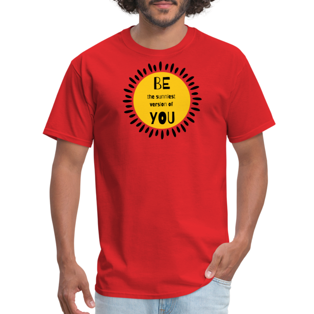 SAMPLE 1-sided: Unisex Classic T-Shirt - red