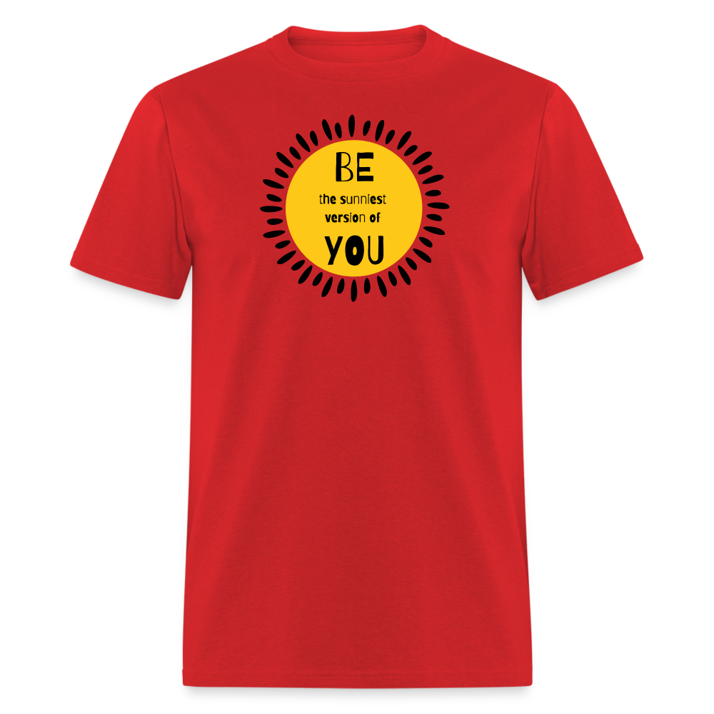 SAMPLE 1-sided: Unisex Classic T-Shirt - red