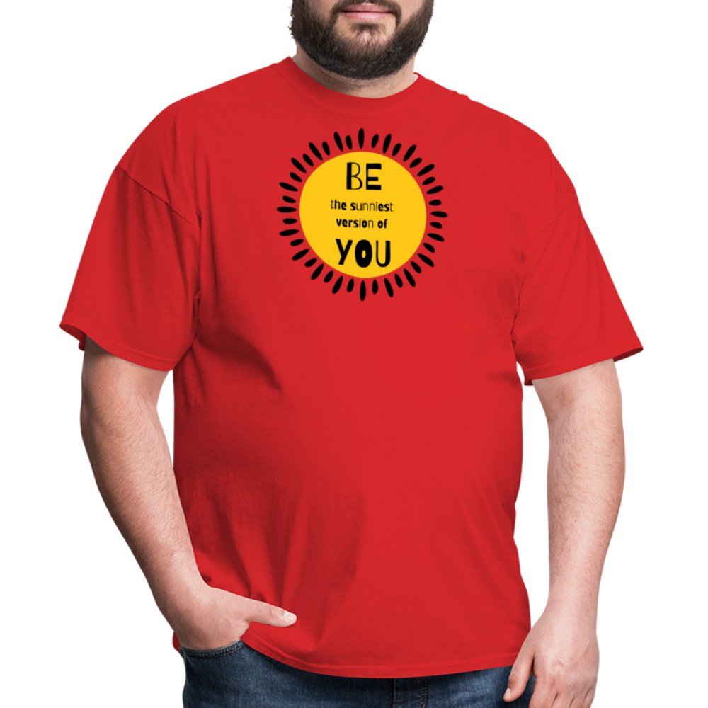 SAMPLE 1-sided: Unisex Classic T-Shirt - red