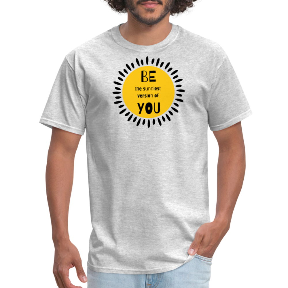 SAMPLE 1-sided: Unisex Classic T-Shirt - heather gray