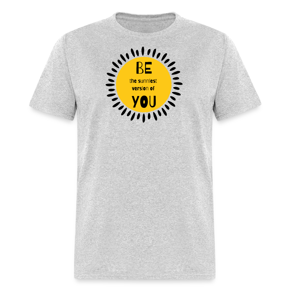 SAMPLE 1-sided: Unisex Classic T-Shirt - heather gray