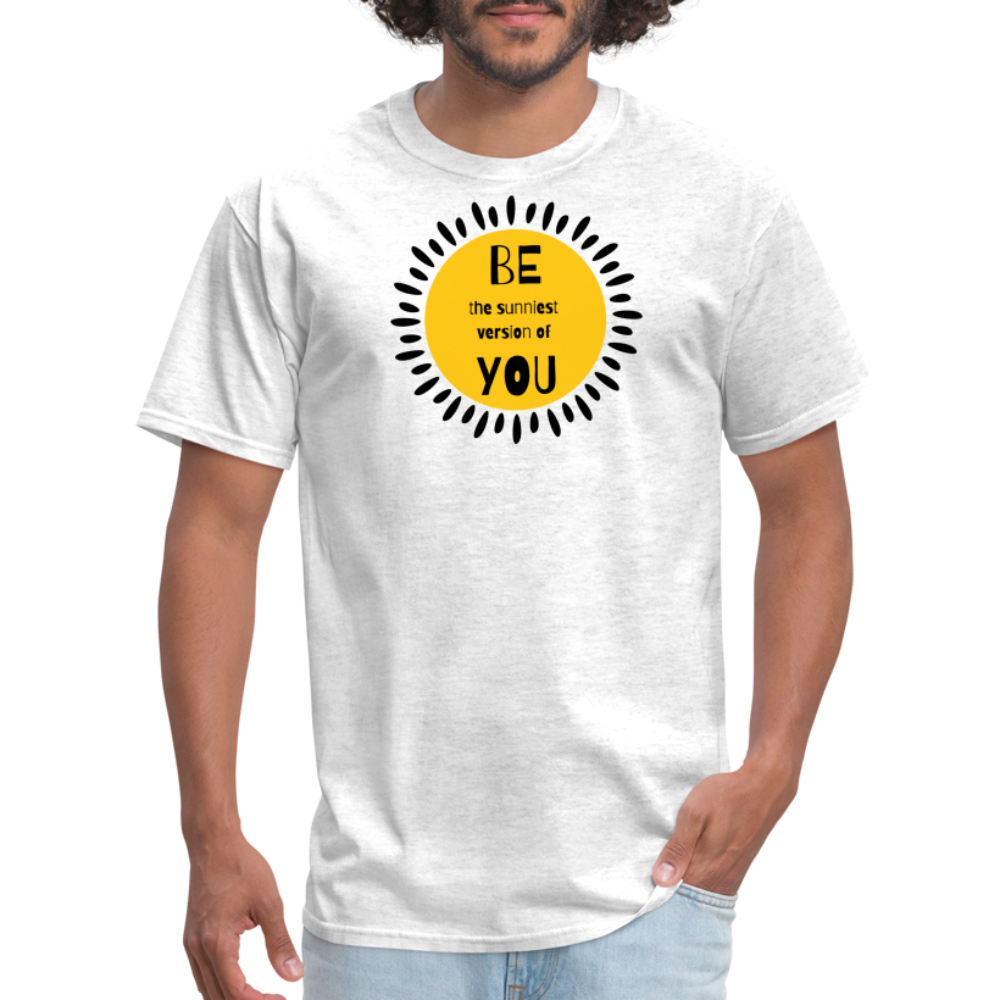 SAMPLE 1-sided: Unisex Classic T-Shirt - light heather gray