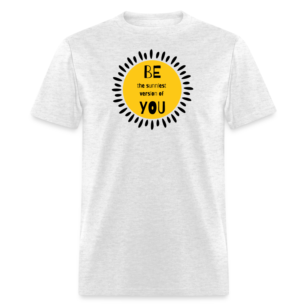 SAMPLE 1-sided: Unisex Classic T-Shirt - light heather gray