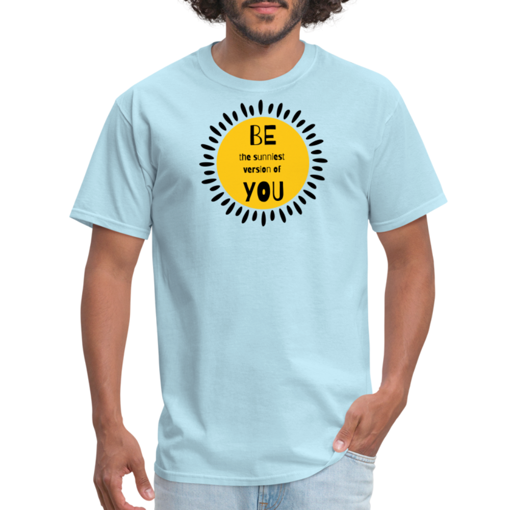 SAMPLE 1-sided: Unisex Classic T-Shirt - powder blue