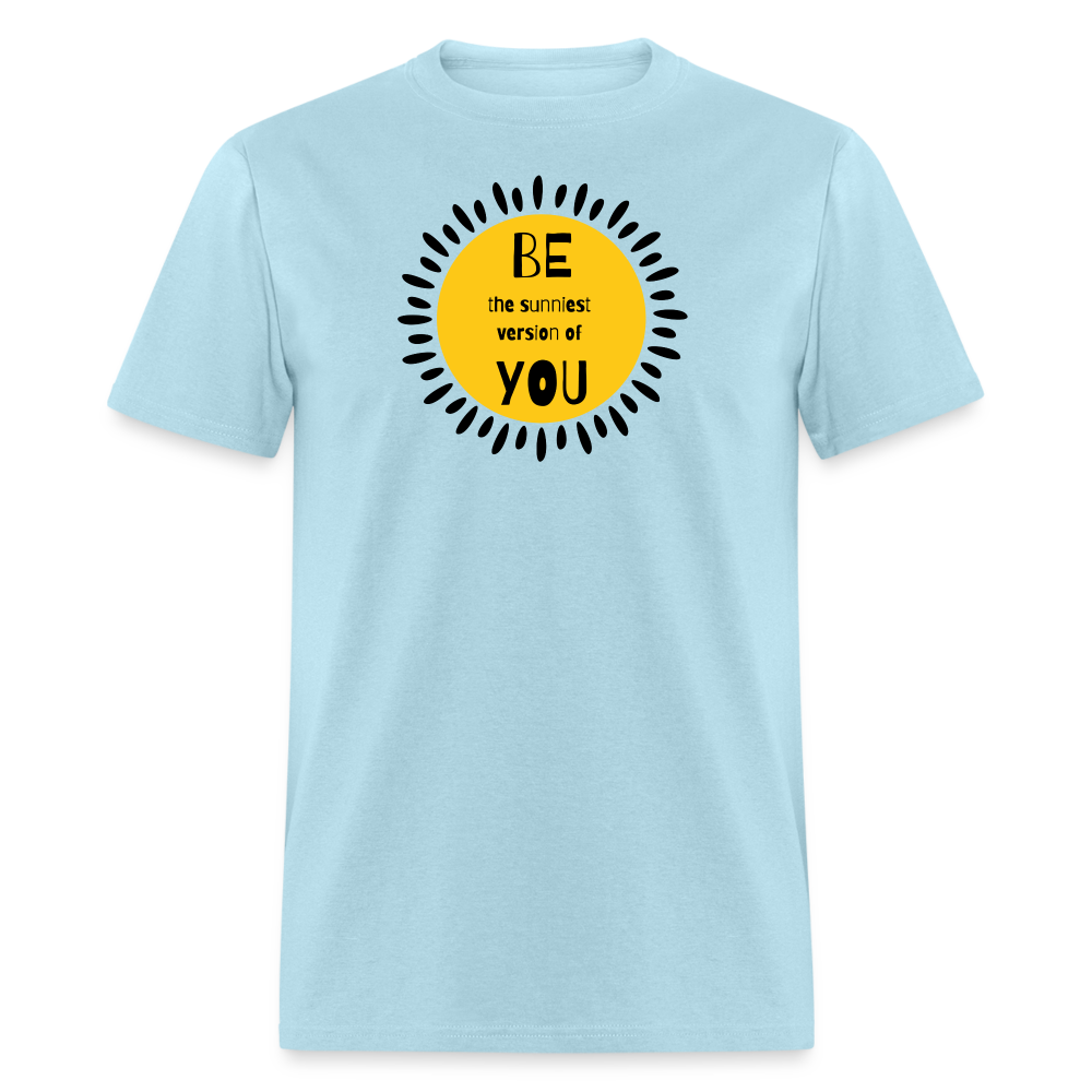 SAMPLE 1-sided: Unisex Classic T-Shirt - powder blue