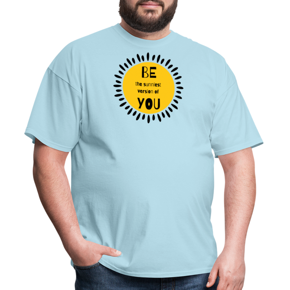SAMPLE 1-sided: Unisex Classic T-Shirt - powder blue
