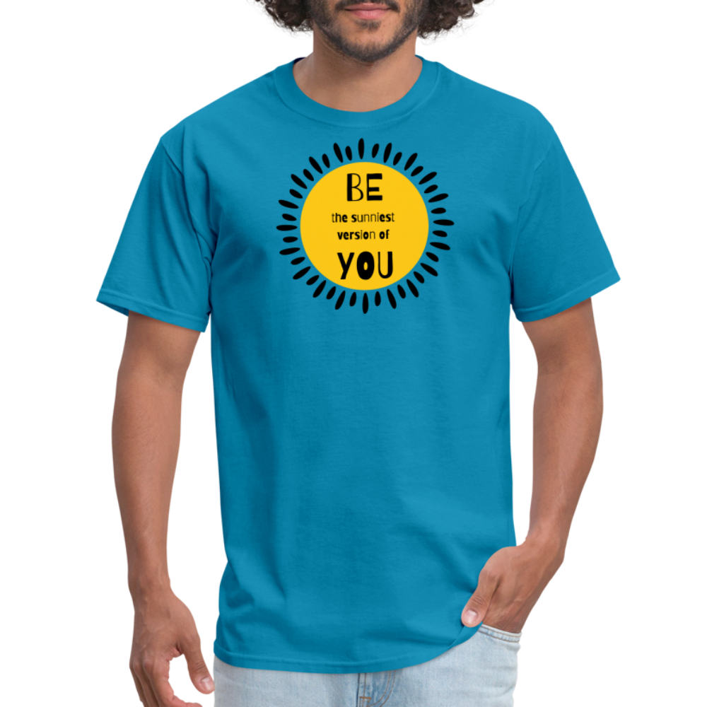 SAMPLE 1-sided: Unisex Classic T-Shirt - turquoise