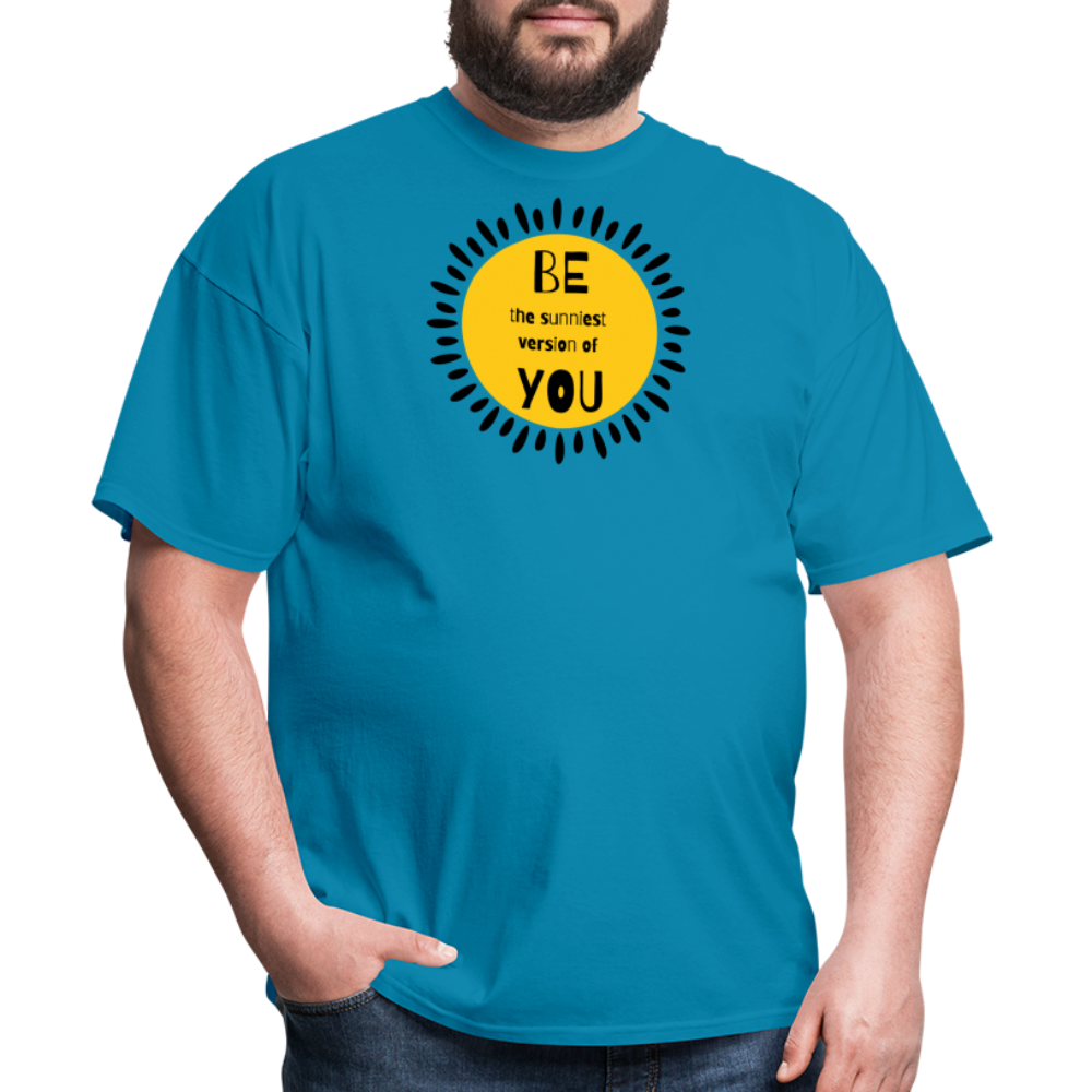 SAMPLE 1-sided: Unisex Classic T-Shirt - turquoise
