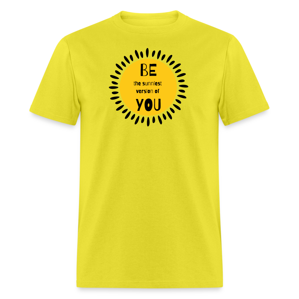 SAMPLE 1-sided: Unisex Classic T-Shirt - yellow