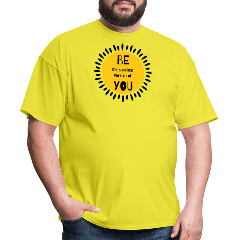 SAMPLE 1-sided: Unisex Classic T-Shirt - yellow