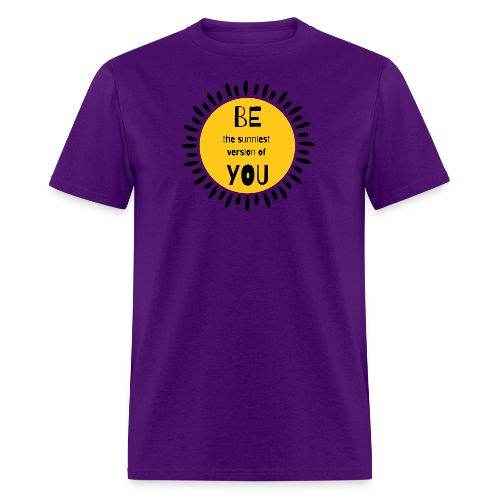 SAMPLE 2-sided: Unisex Classic T-Shirt - purple