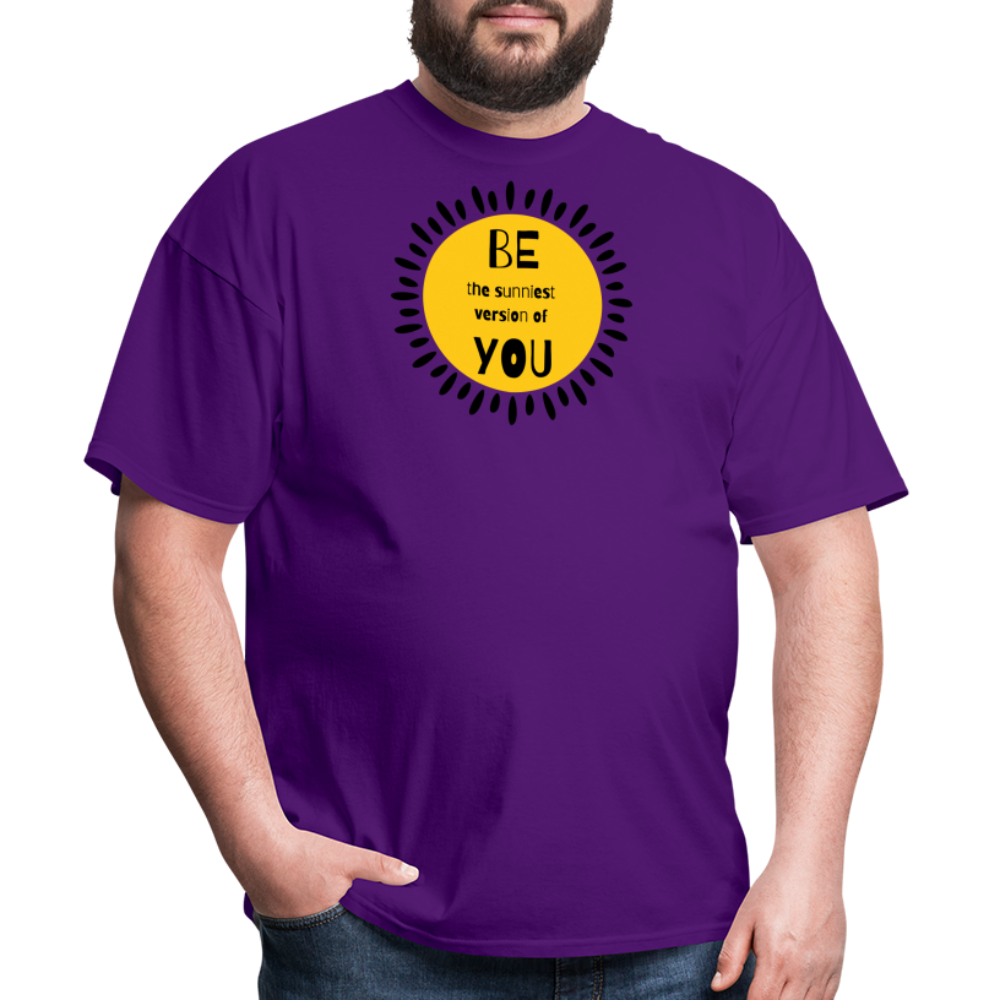 SAMPLE 2-sided: Unisex Classic T-Shirt - purple