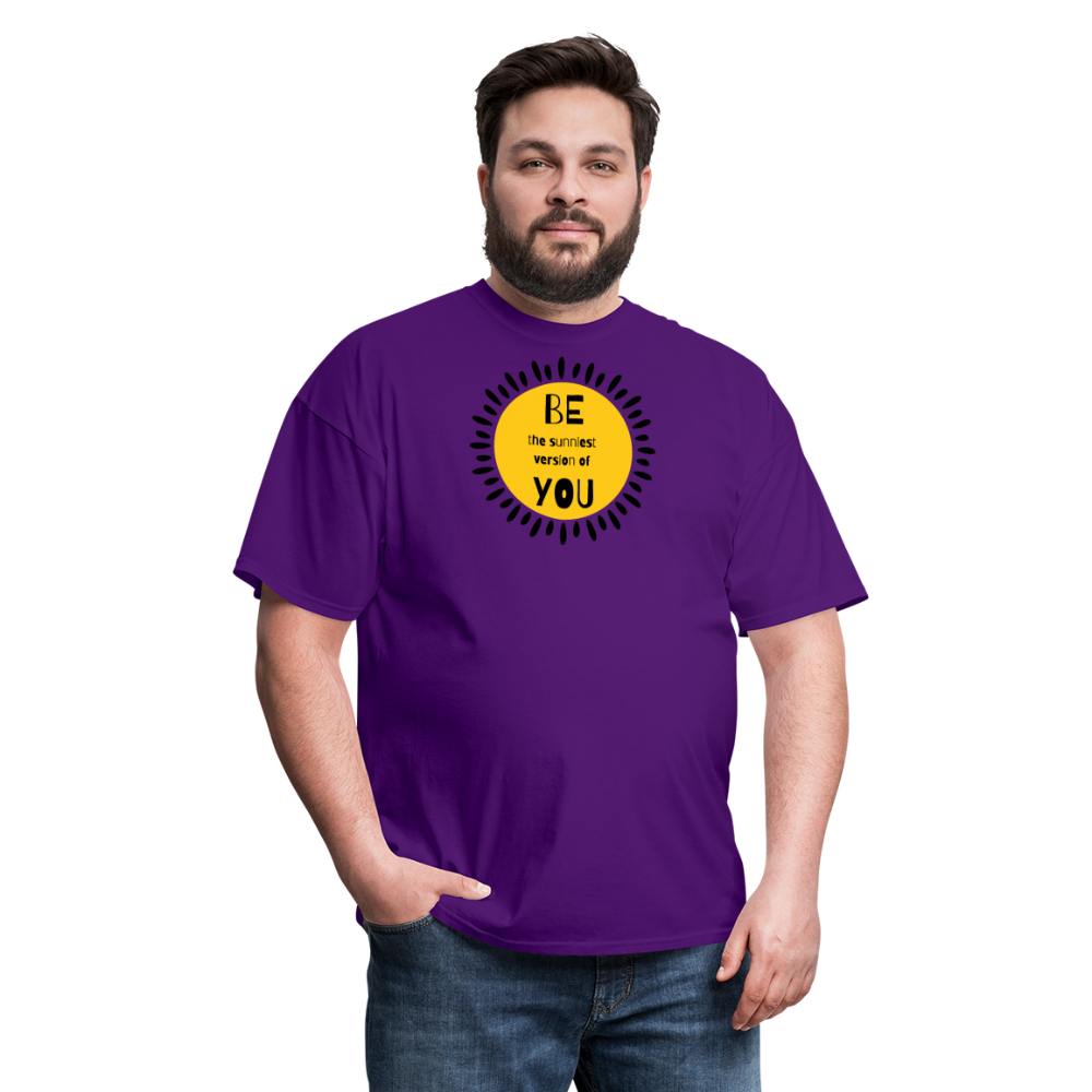SAMPLE 2-sided: Unisex Classic T-Shirt - purple
