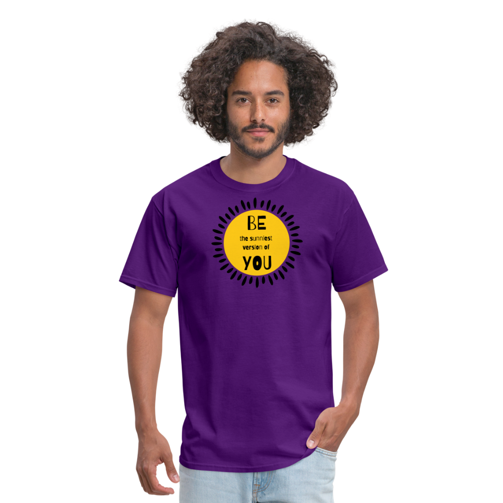 SAMPLE 2-sided: Unisex Classic T-Shirt - purple