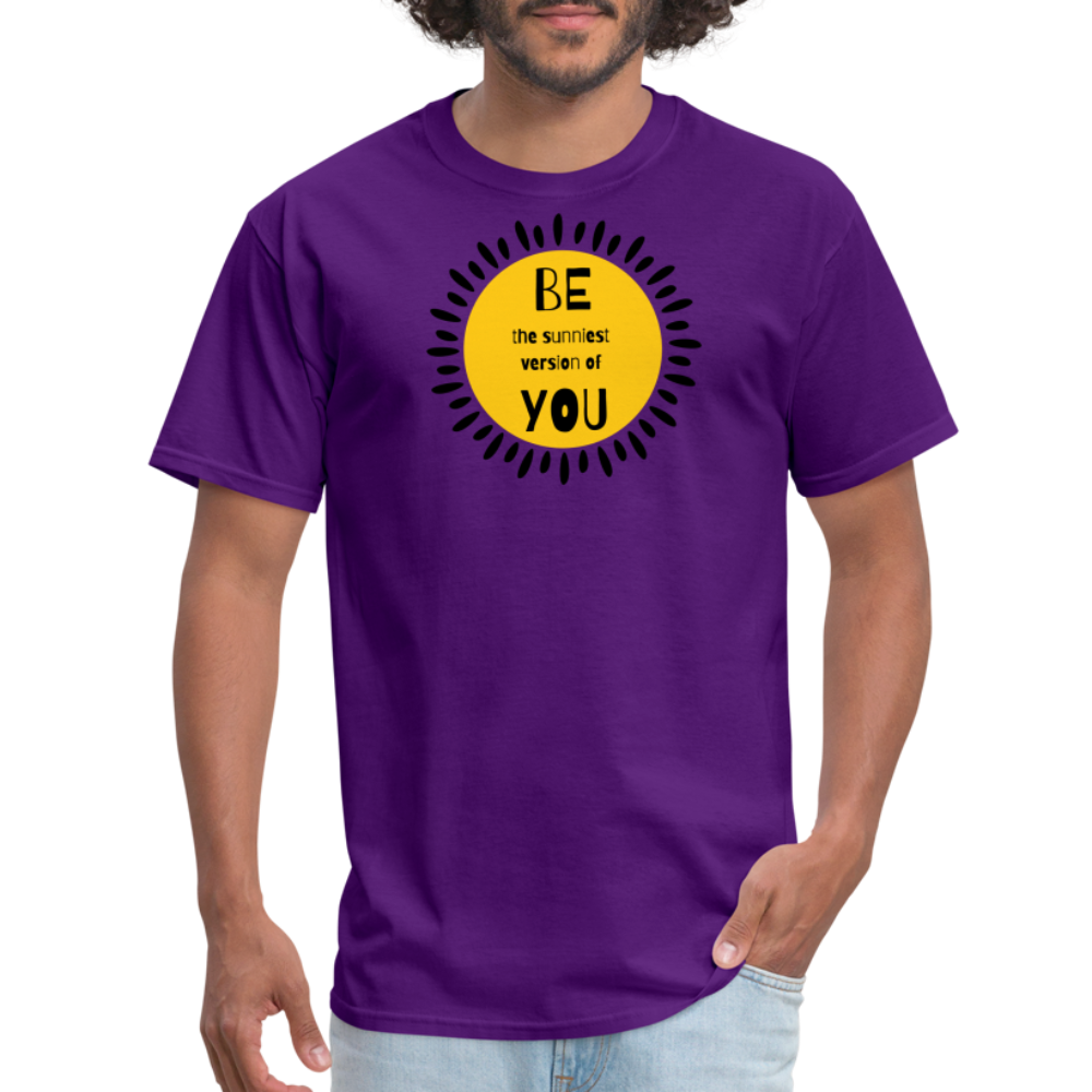 SAMPLE 2-sided: Unisex Classic T-Shirt - purple