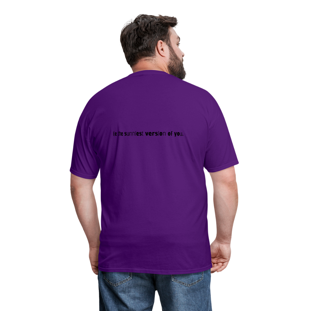 SAMPLE 2-sided: Unisex Classic T-Shirt - purple