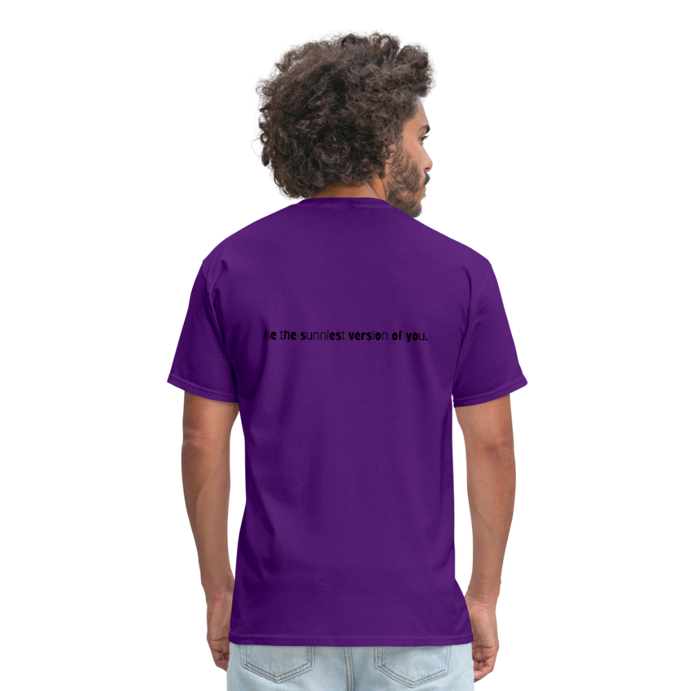 SAMPLE 2-sided: Unisex Classic T-Shirt - purple