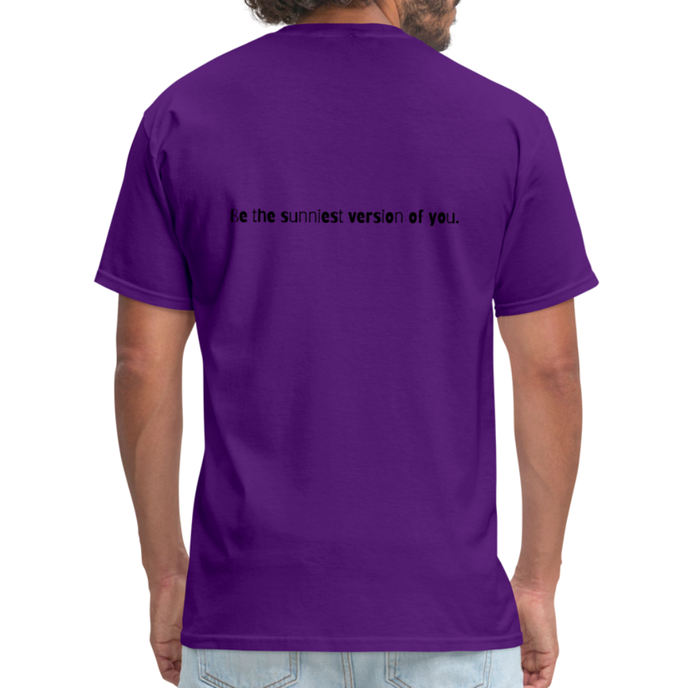 SAMPLE 2-sided: Unisex Classic T-Shirt - purple