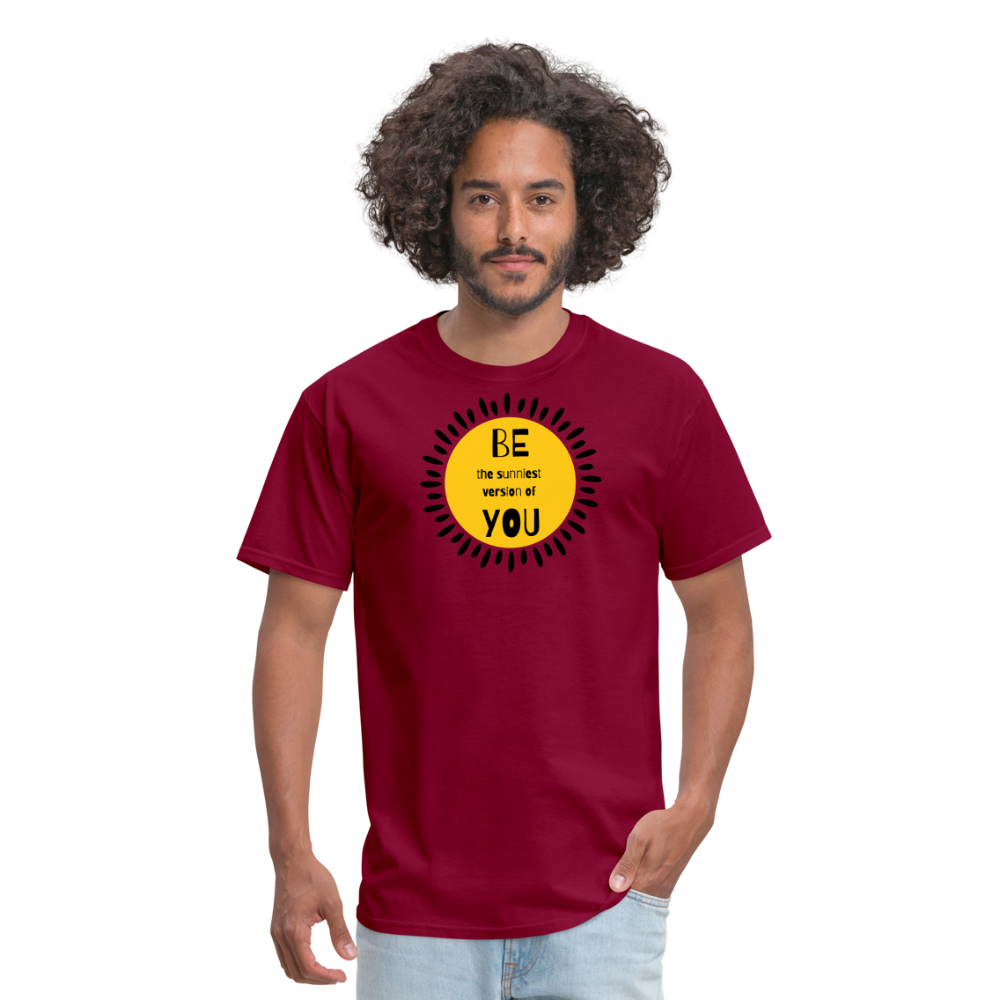 SAMPLE 2-sided: Unisex Classic T-Shirt - burgundy
