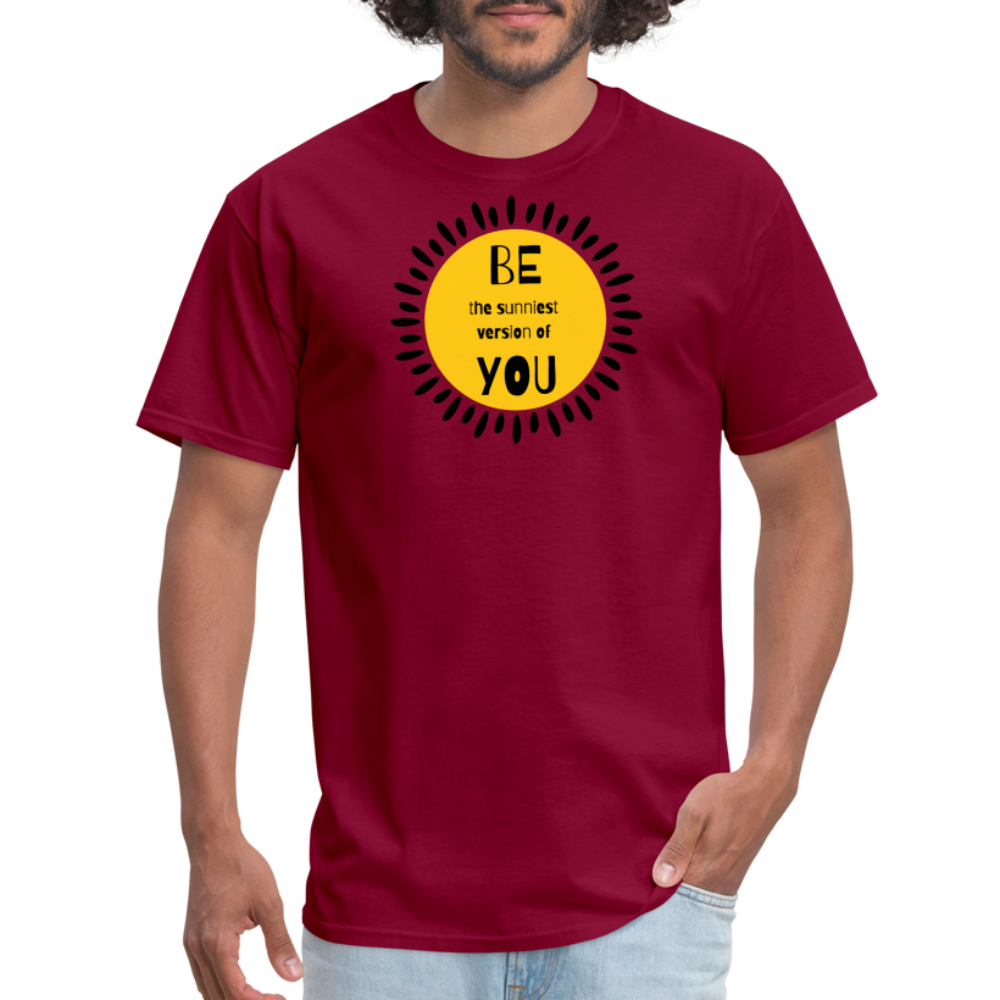 SAMPLE 2-sided: Unisex Classic T-Shirt - burgundy