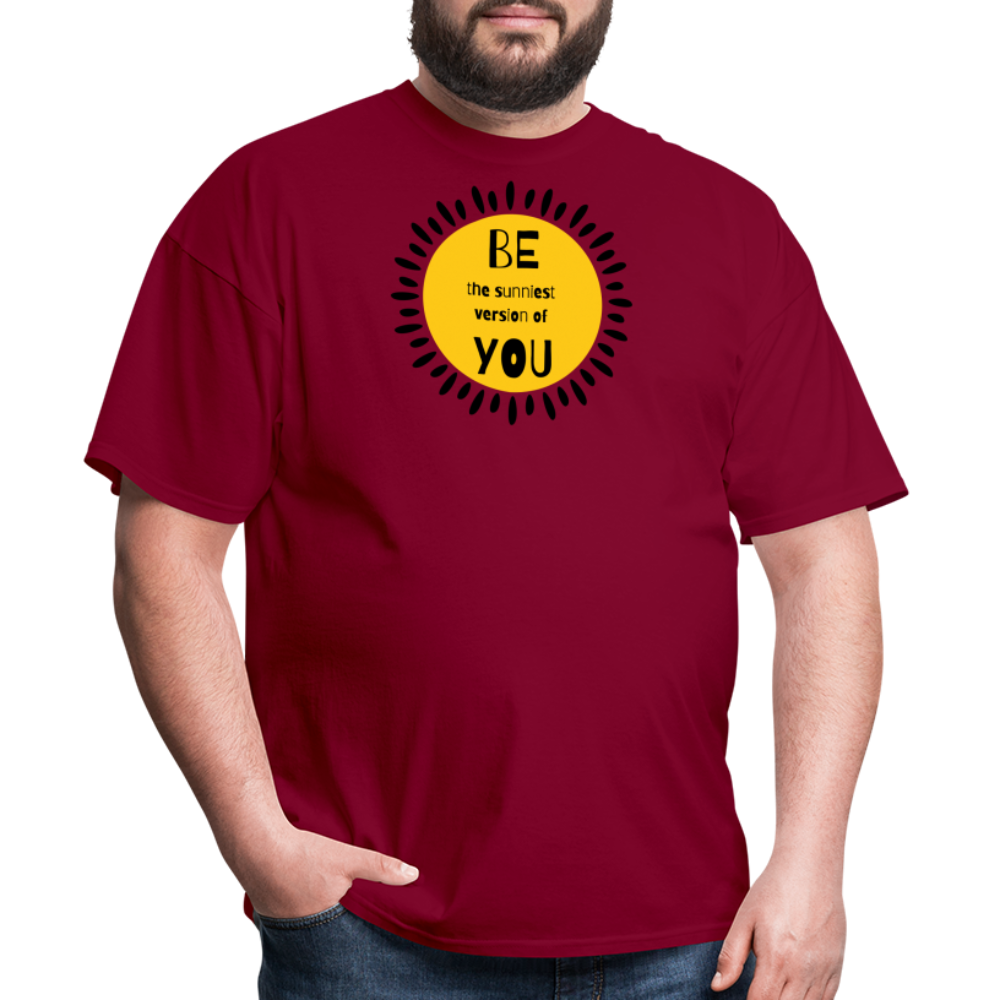 SAMPLE 2-sided: Unisex Classic T-Shirt - burgundy