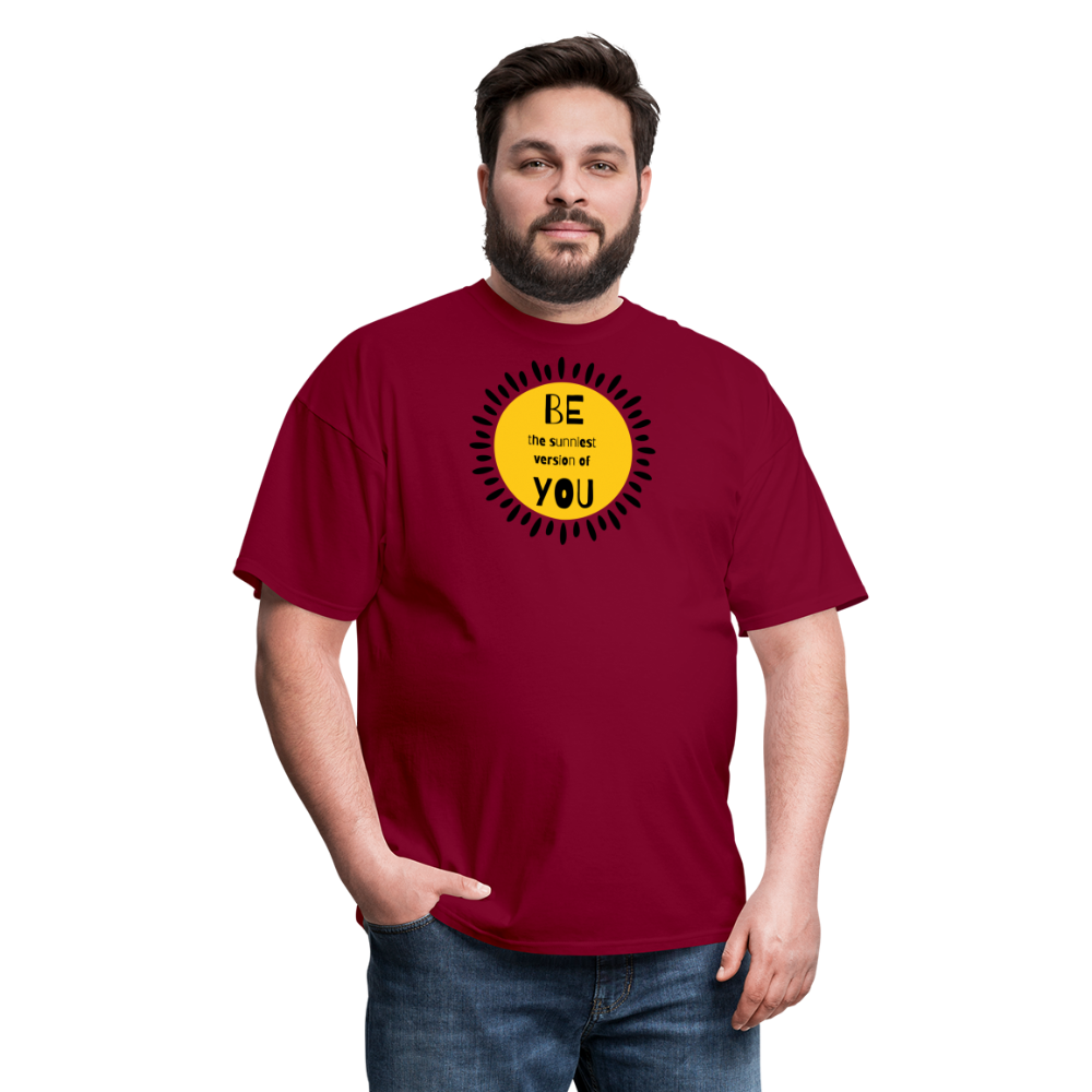 SAMPLE 2-sided: Unisex Classic T-Shirt - burgundy