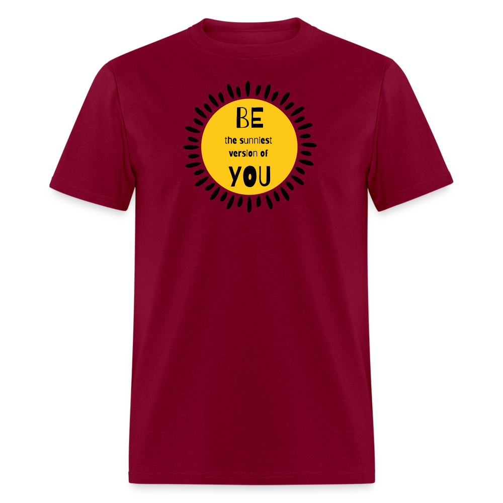 SAMPLE 2-sided: Unisex Classic T-Shirt - burgundy