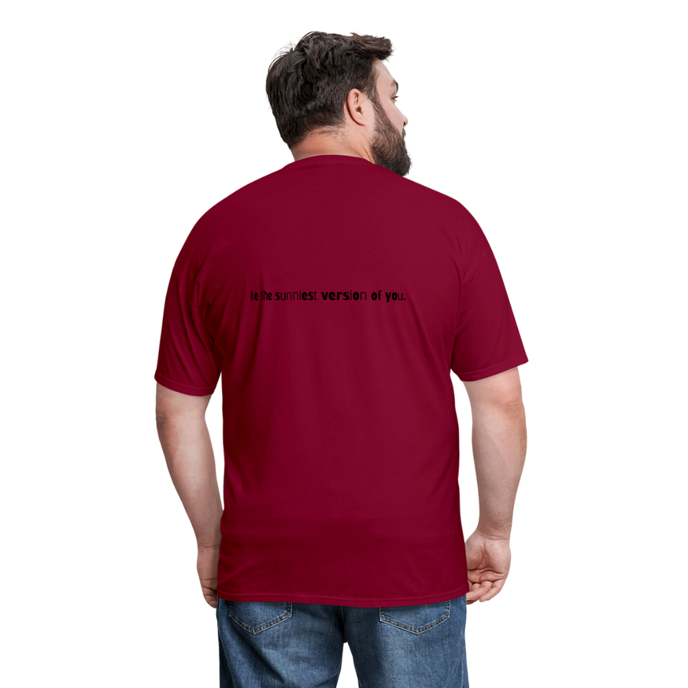 SAMPLE 2-sided: Unisex Classic T-Shirt - burgundy