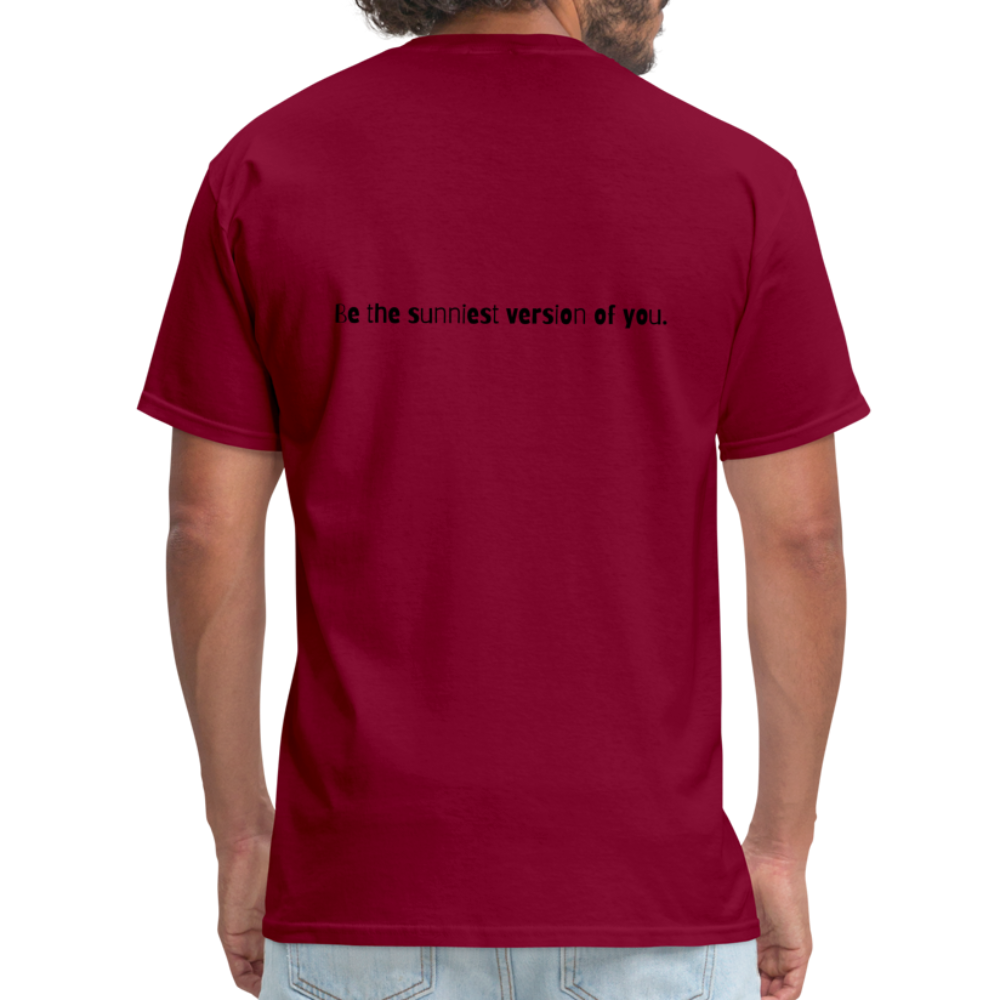 SAMPLE 2-sided: Unisex Classic T-Shirt - burgundy