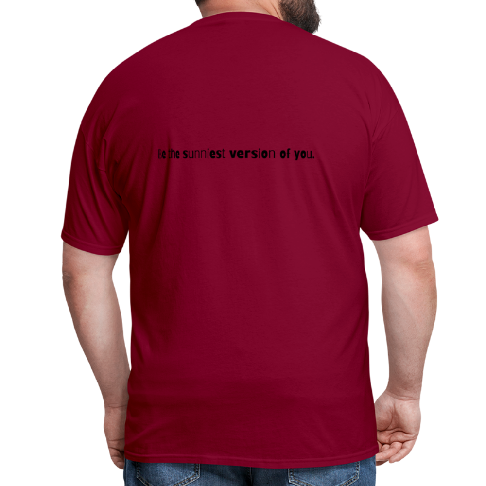 SAMPLE 2-sided: Unisex Classic T-Shirt - burgundy