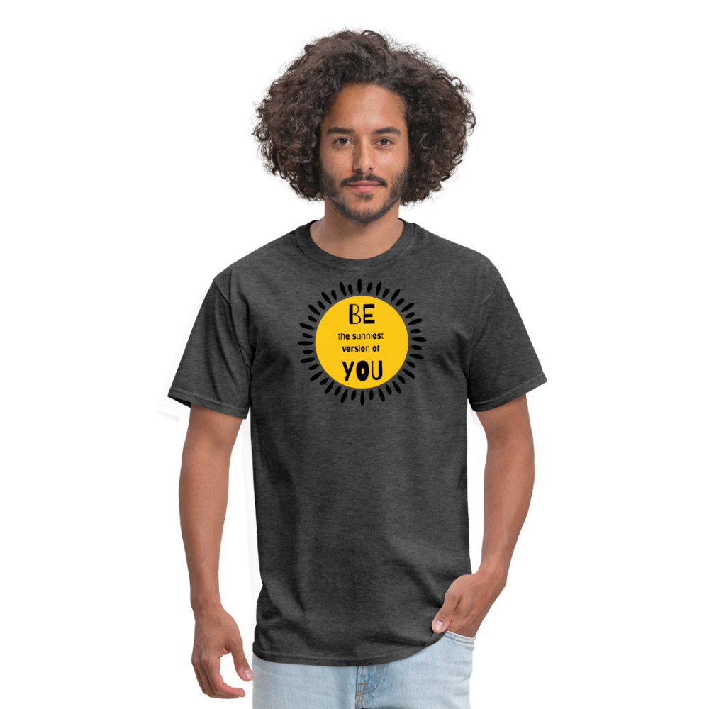 SAMPLE 2-sided: Unisex Classic T-Shirt - heather black