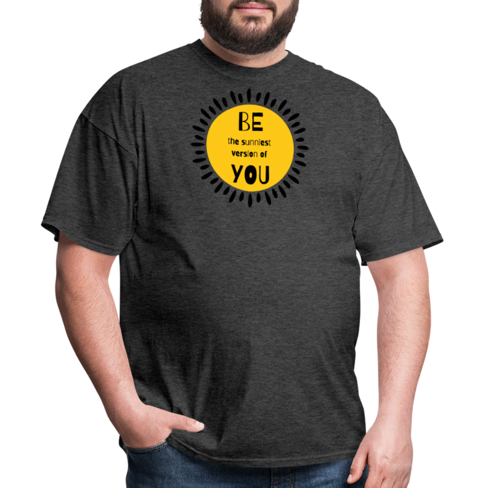 SAMPLE 2-sided: Unisex Classic T-Shirt - heather black