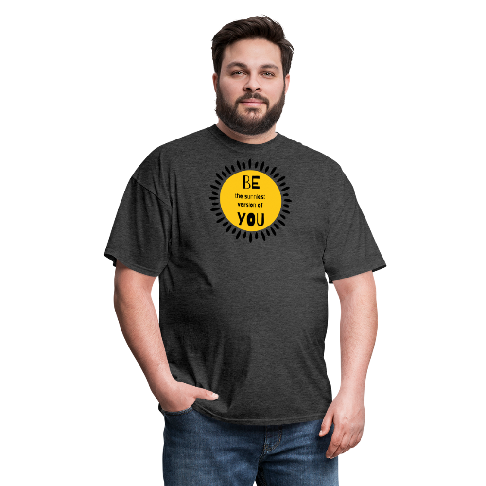 SAMPLE 2-sided: Unisex Classic T-Shirt - heather black