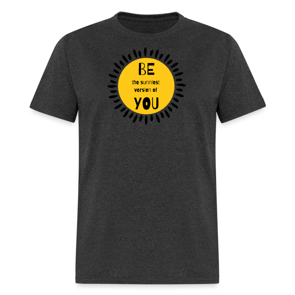 SAMPLE 2-sided: Unisex Classic T-Shirt - heather black