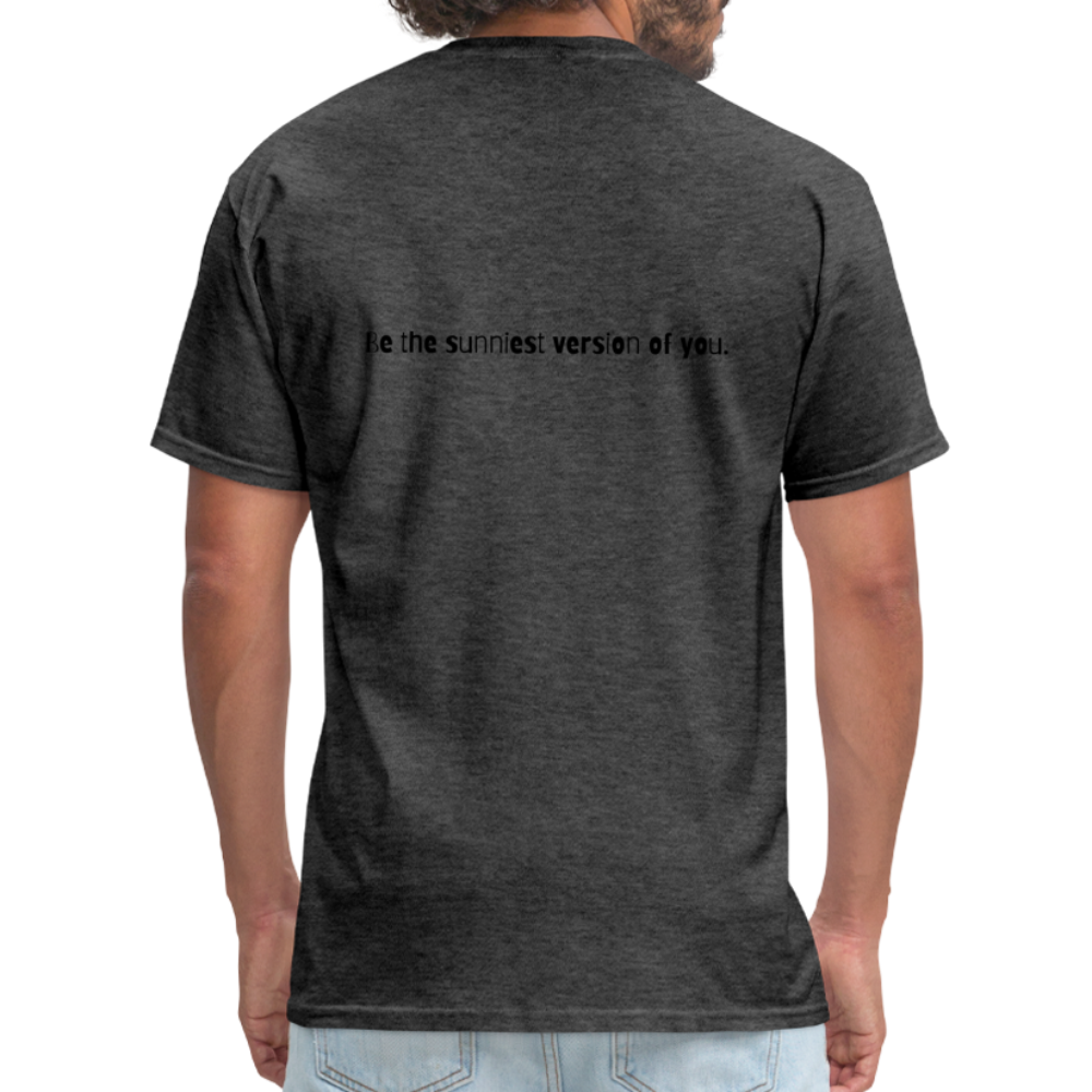 SAMPLE 2-sided: Unisex Classic T-Shirt - heather black