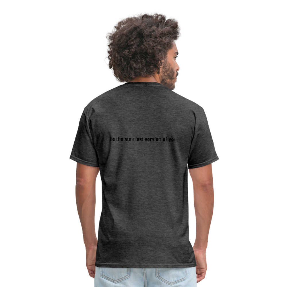 SAMPLE 2-sided: Unisex Classic T-Shirt - heather black