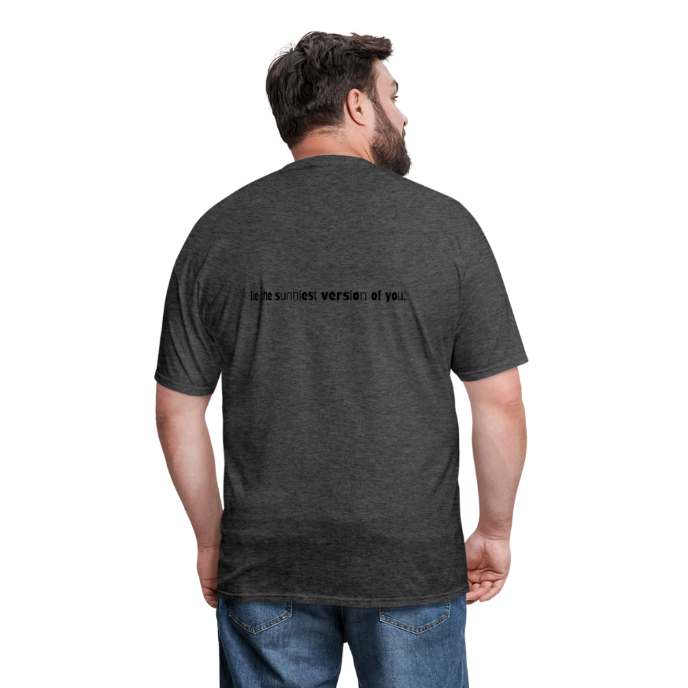 SAMPLE 2-sided: Unisex Classic T-Shirt - heather black