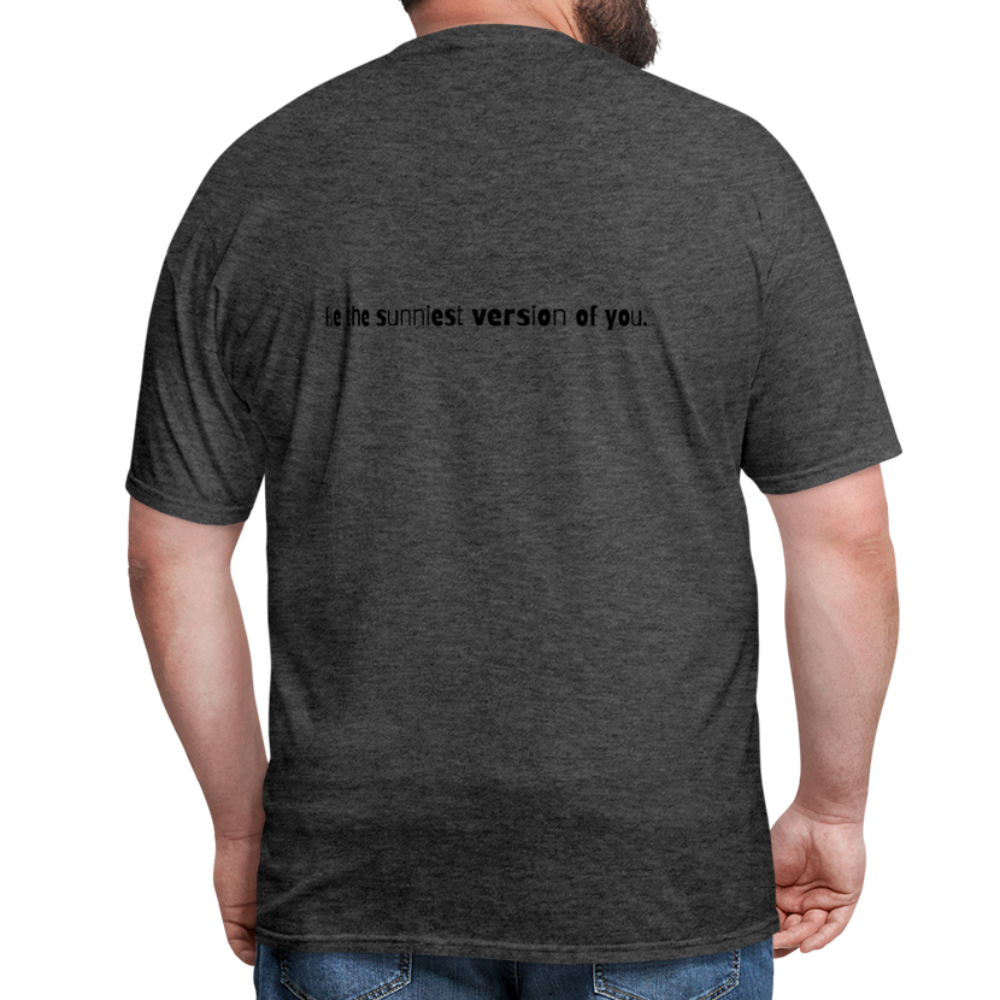 SAMPLE 2-sided: Unisex Classic T-Shirt - heather black
