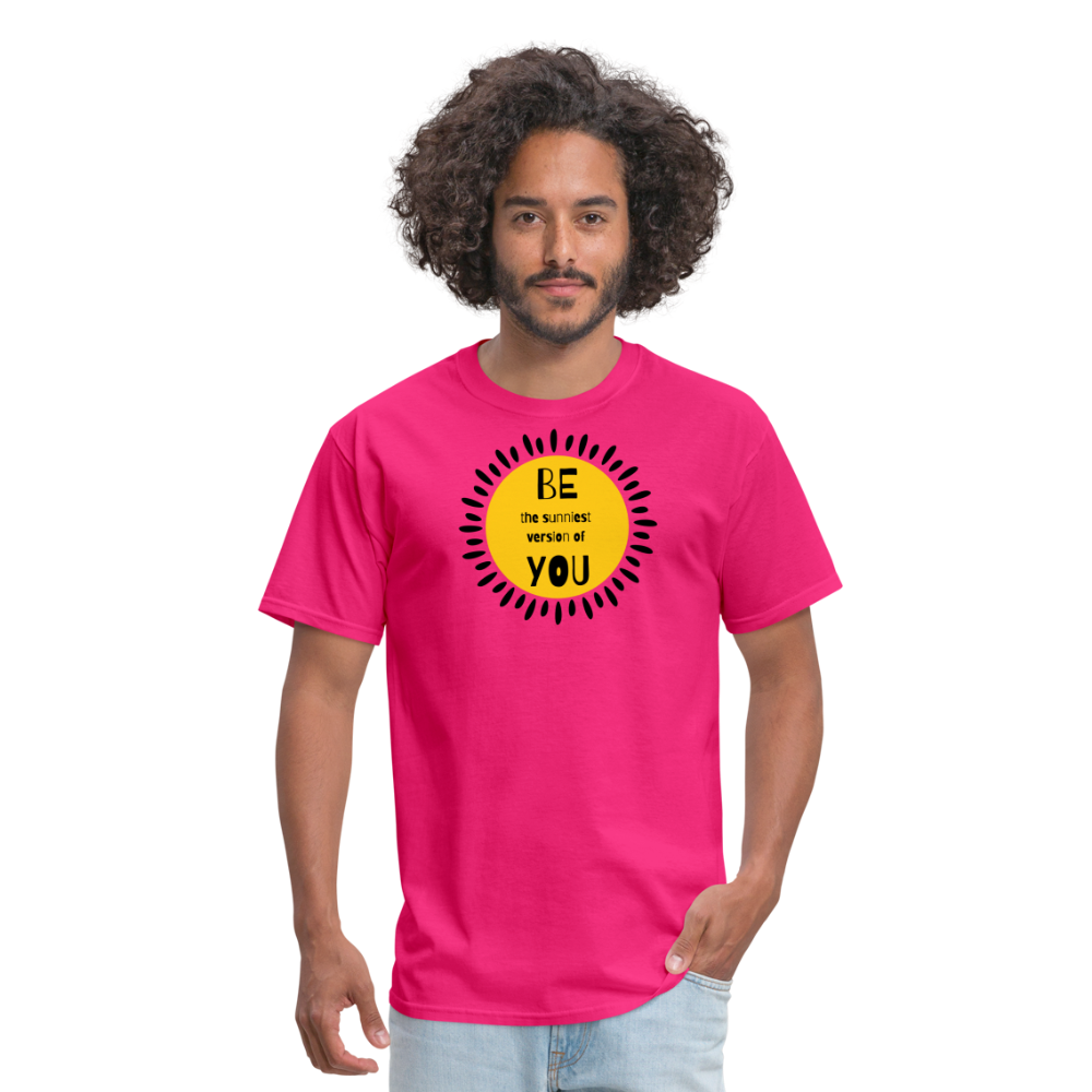 SAMPLE 2-sided: Unisex Classic T-Shirt - fuchsia