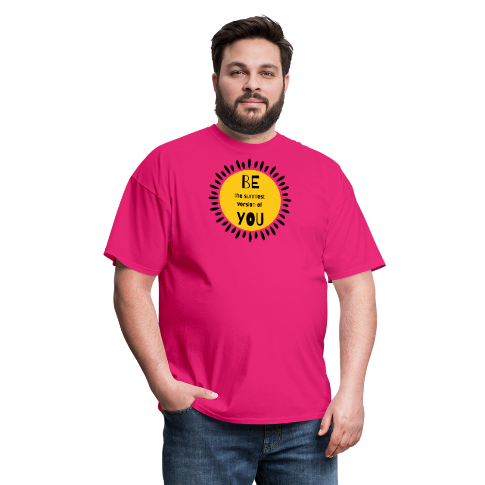 SAMPLE 2-sided: Unisex Classic T-Shirt - fuchsia