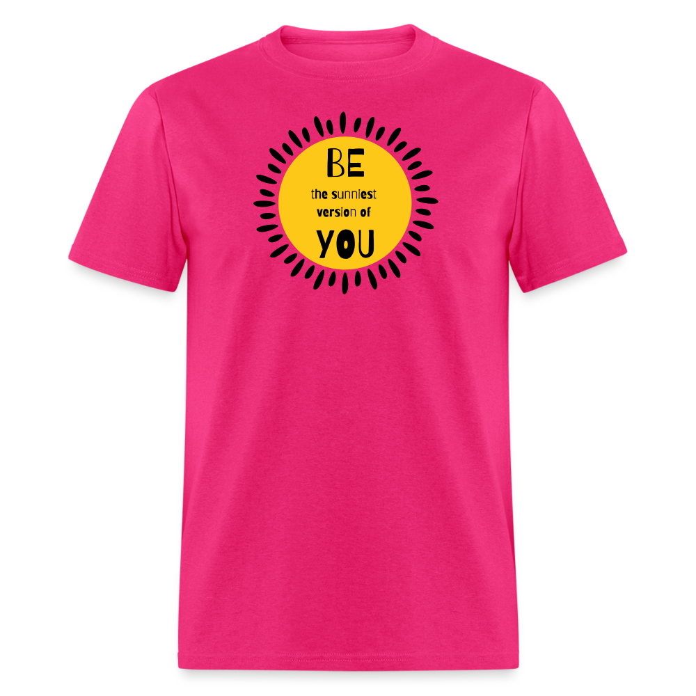 SAMPLE 2-sided: Unisex Classic T-Shirt - fuchsia