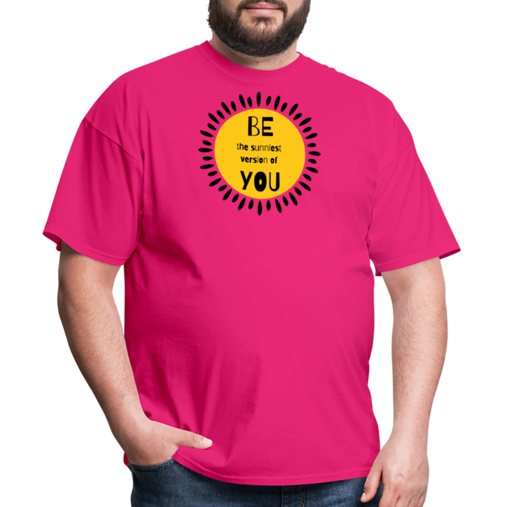SAMPLE 2-sided: Unisex Classic T-Shirt - fuchsia