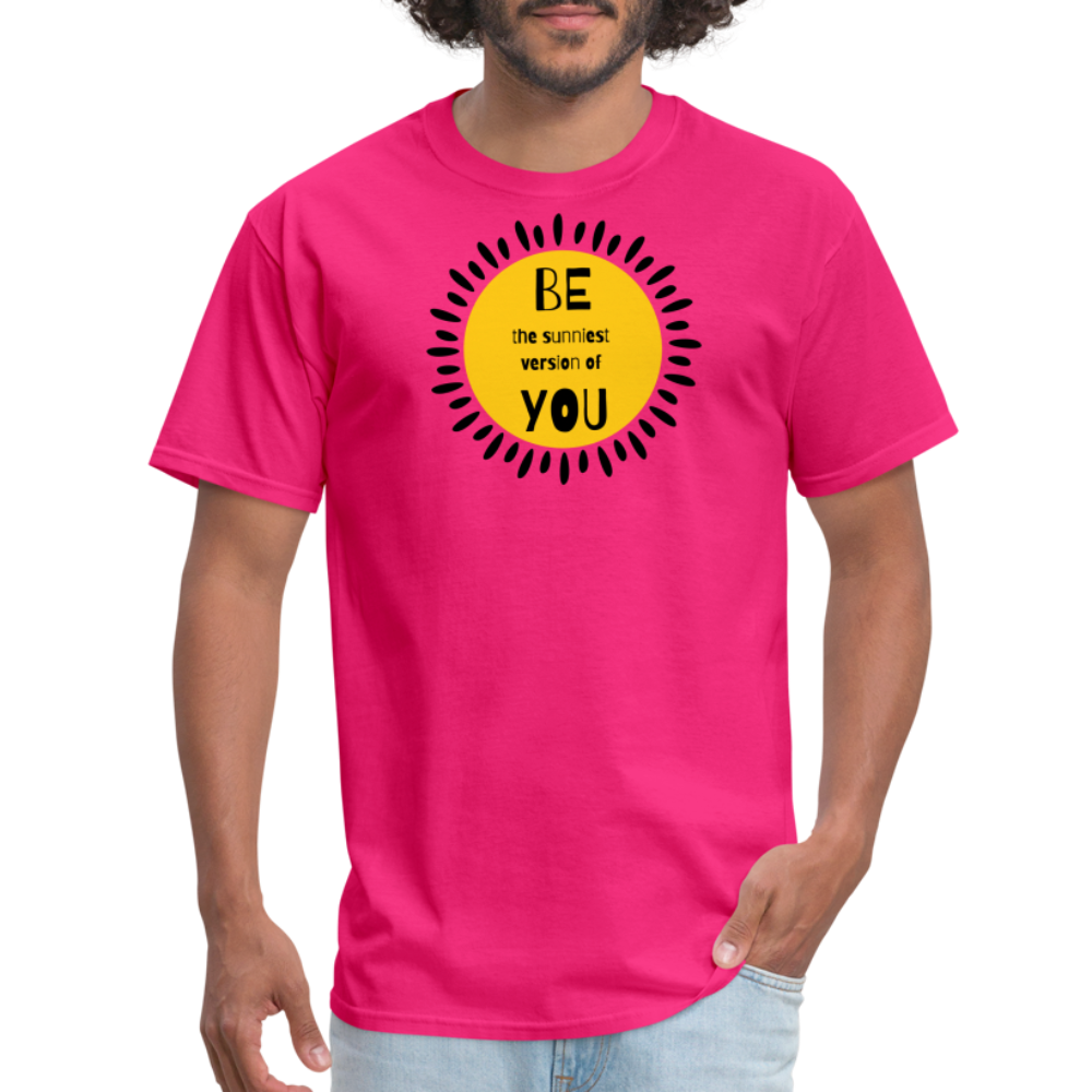SAMPLE 2-sided: Unisex Classic T-Shirt - fuchsia