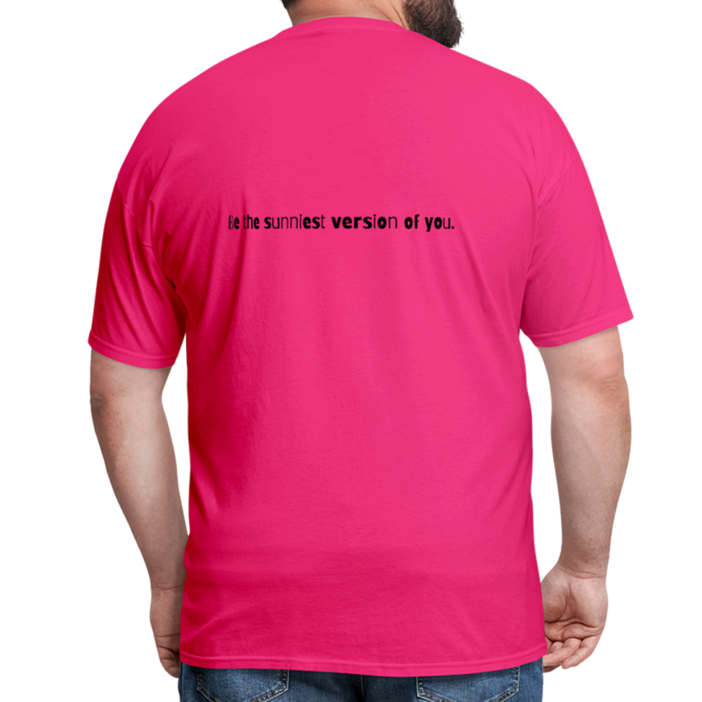 SAMPLE 2-sided: Unisex Classic T-Shirt - fuchsia