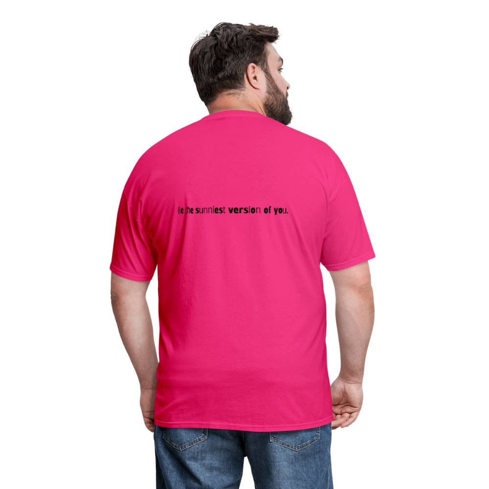 SAMPLE 2-sided: Unisex Classic T-Shirt - fuchsia