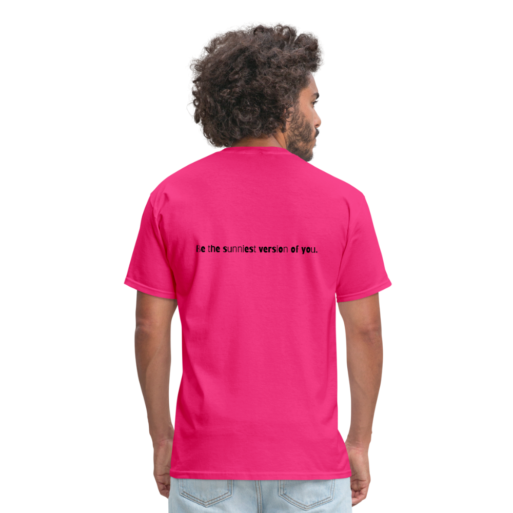 SAMPLE 2-sided: Unisex Classic T-Shirt - fuchsia
