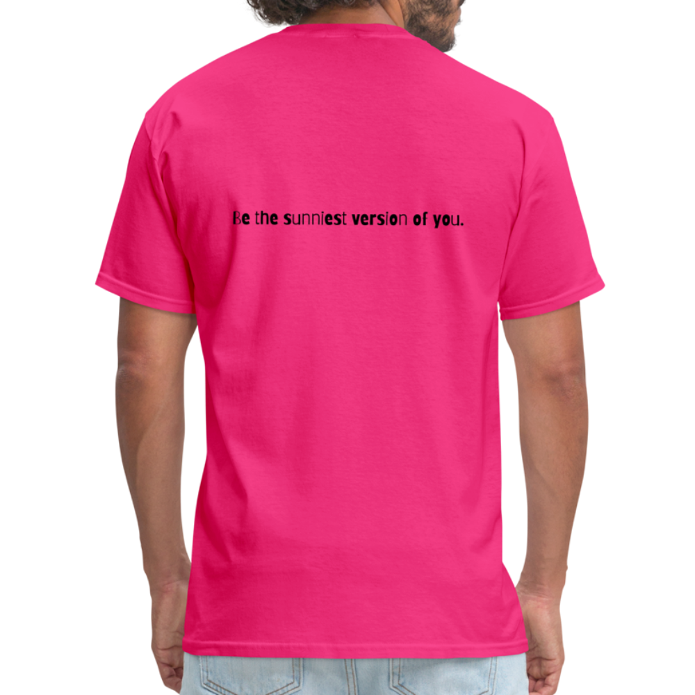 SAMPLE 2-sided: Unisex Classic T-Shirt - fuchsia